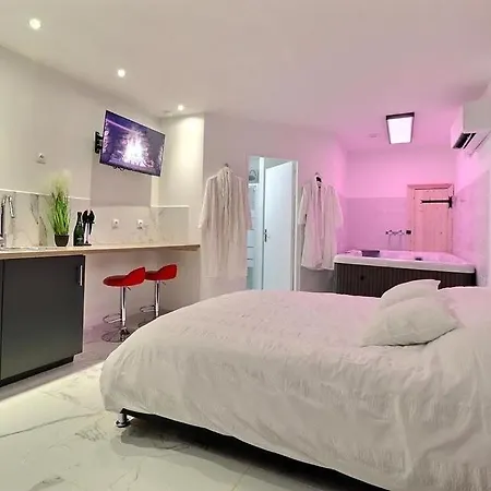 Love Room Avec Jacuzzi Castelsarrasin Exterior photo