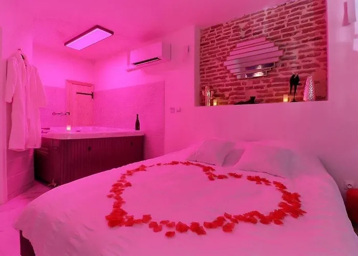 Très bel appartement avec jacuzzi